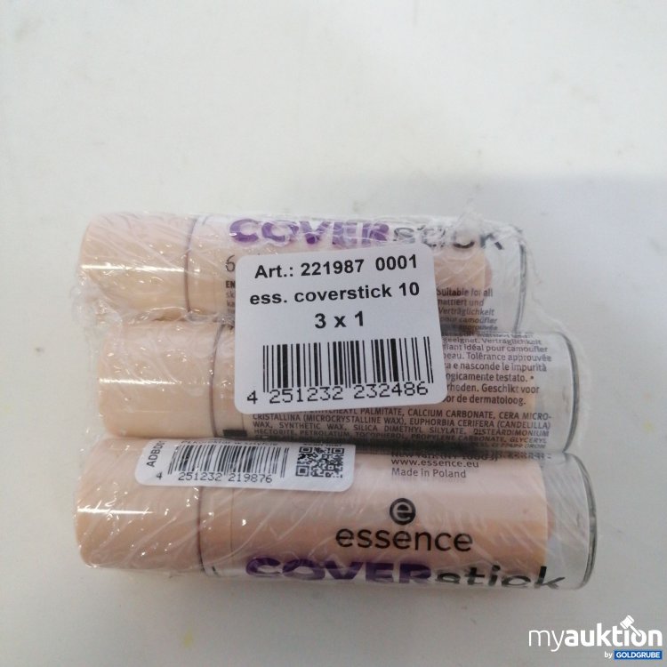 Artikel Nr. 770696: Essence Coverstick 10 3stk 