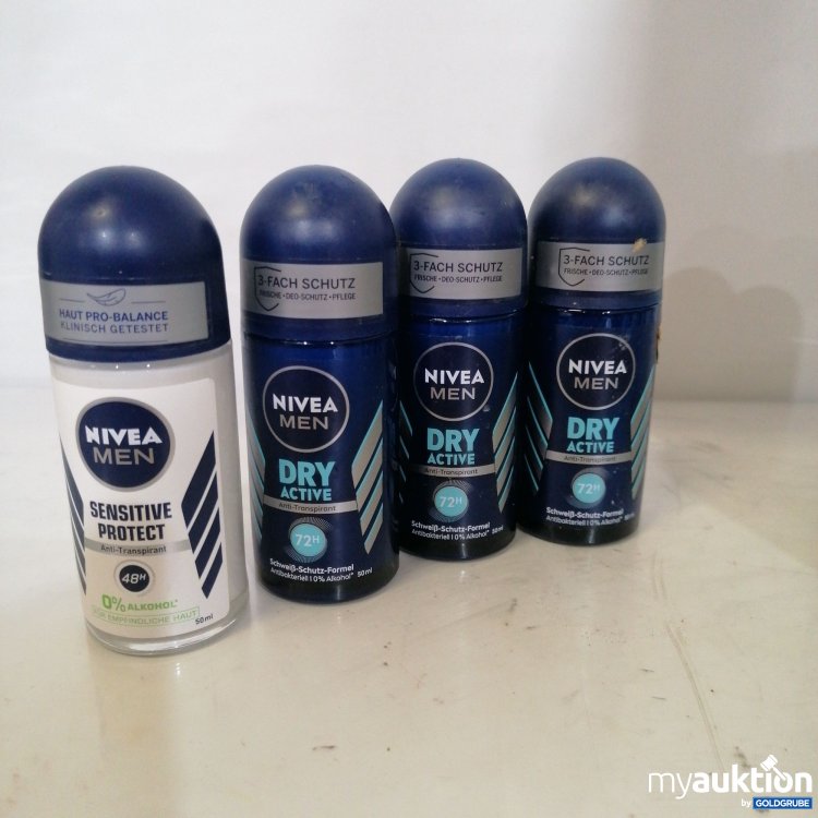 Artikel Nr. 772696: Nivea Deodorant diverse Sorten 