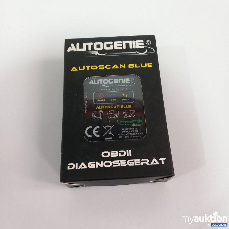 Artikel Nr. 778696: Autogenie OBDII Diagnosegerät  