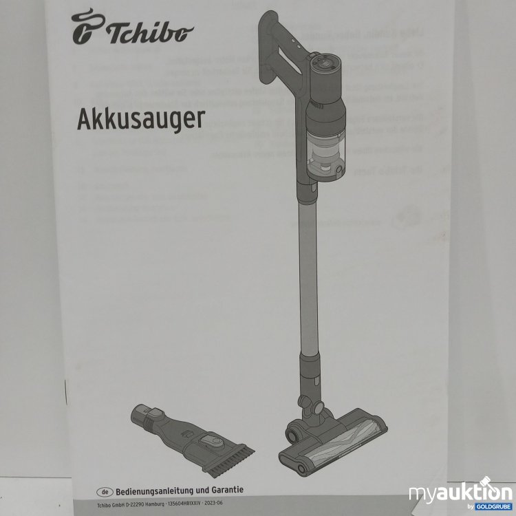 Artikel Nr. 781696: Tchibo Akkusauger 