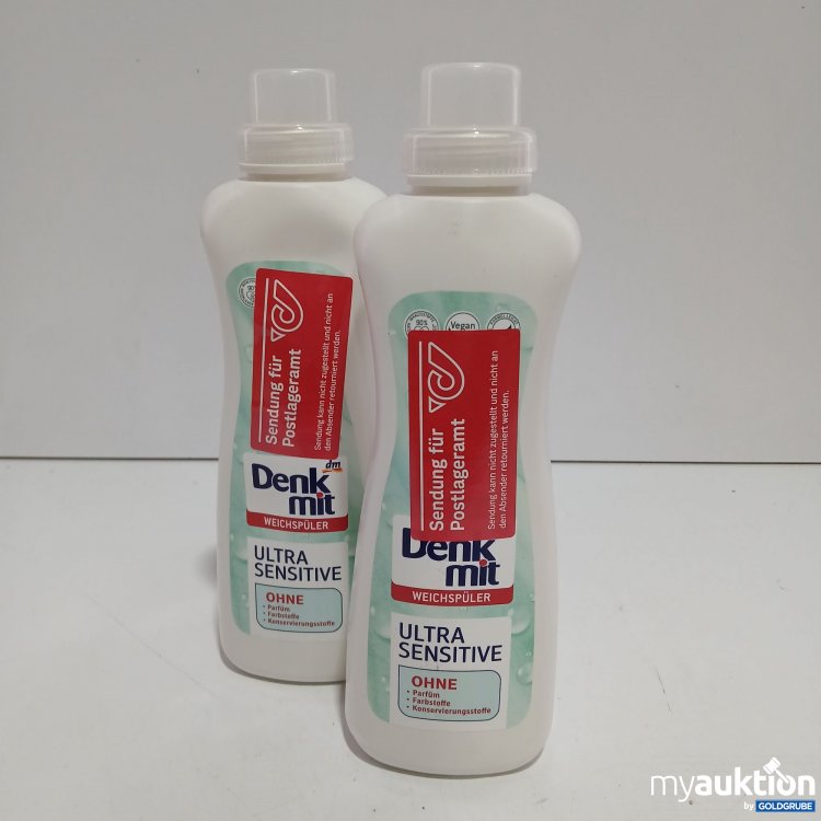 Artikel Nr. 802696: Denkmit Ultra Sensitive 2x1l