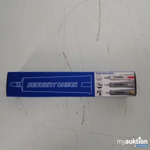 Auktion Security check Paint Marker