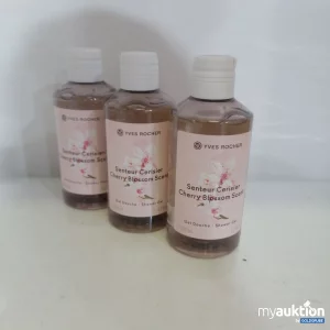 Auktion Yves Rocher Duschgel Kirschblüte 3x200ml 