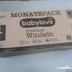 Artikel Nr. 761696: Babylove Premium Windeln 4maxi (8-14kg) 168 Stück 