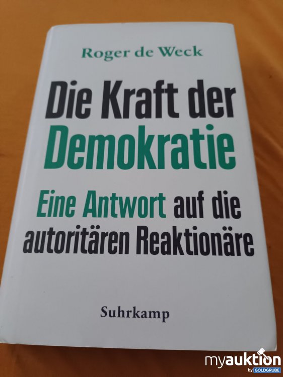 Artikel Nr. 347697: Die Kraft der Demokratie 