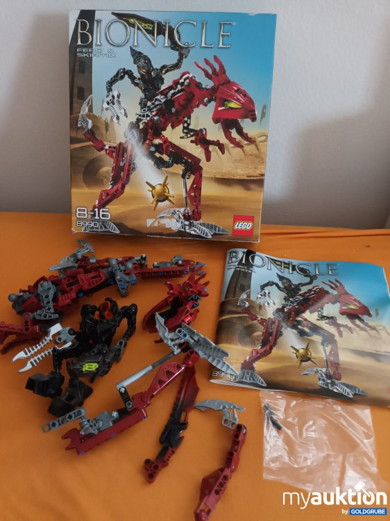 Artikel Nr. 390697: Lego Bionicle 8990