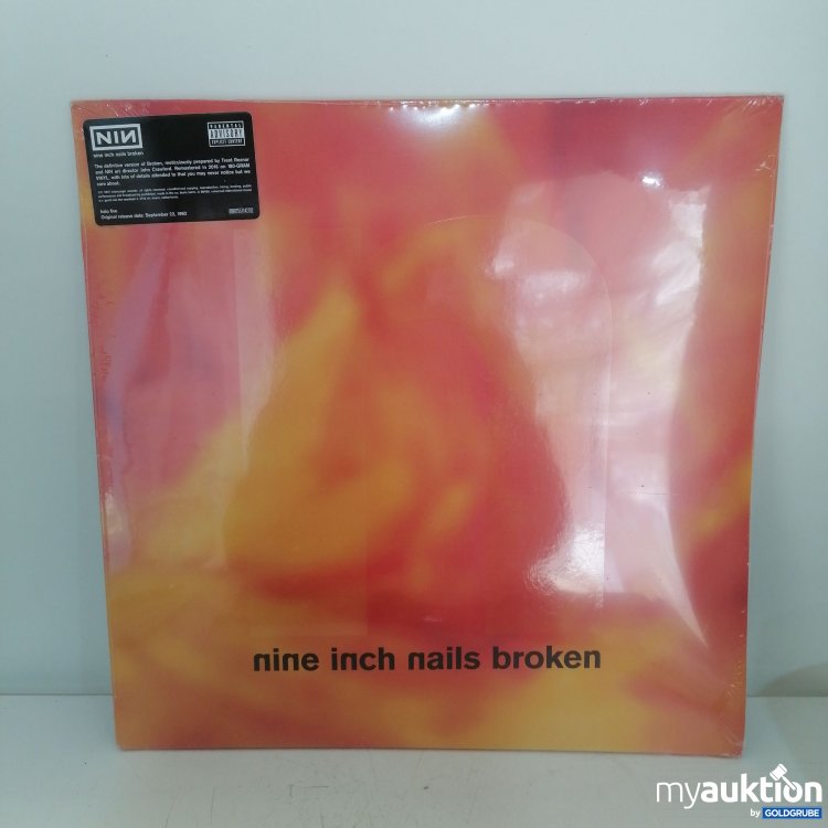 Artikel Nr. 667697: Nine inch Nails broken 