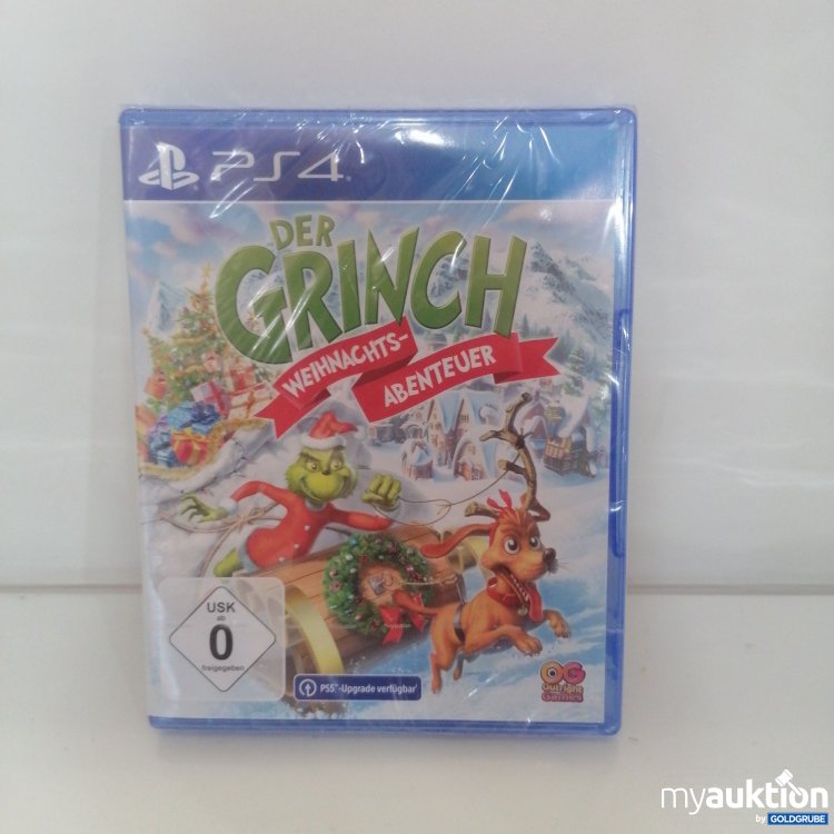 Artikel Nr. 748697: PS4 Der Grinch 