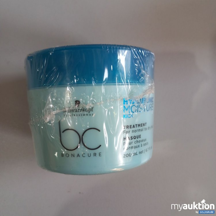 Artikel Nr. 754697: Schwarzkopf BC Bonacure Haarmaske 200ml