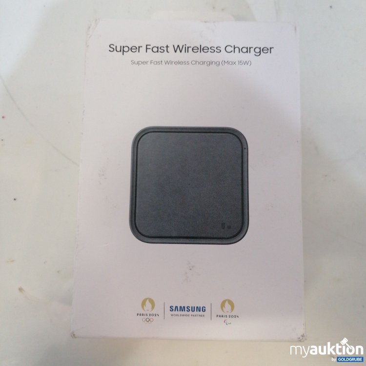 Artikel Nr. 773697: Samsung Super Fast Wireless Charger 