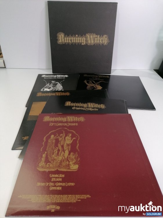 Artikel Nr. 779697: Burning Witch Vinyl 4stk +1CD 