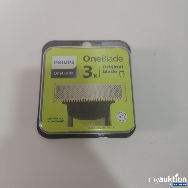 Artikel Nr. 782697: Philips OneBlade 3 Stück 