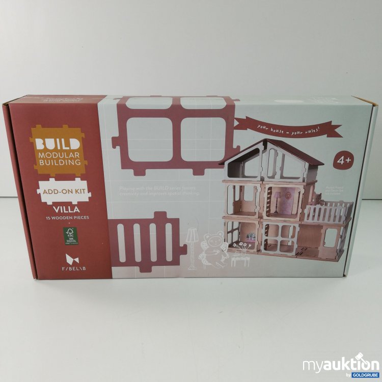 Artikel Nr. 792697: Build Modular Building 4+