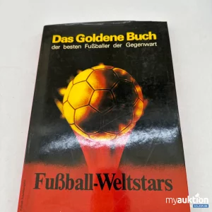 Auktion Das goldene Buch der besten Fußball der Gegenwart