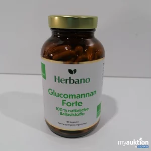 Artikel Nr. 515697: Herbano Glucomannan Forte 180 kapseln 