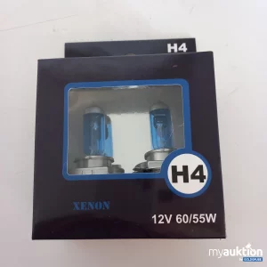 Auktion Xenon H4 Lamps 12V