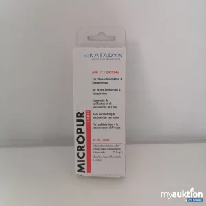 Artikel Nr. 760697: Katadyn Micropure Forte Tabletten 