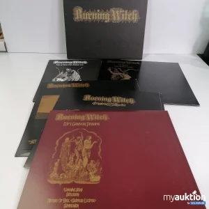 Auktion Burning Witch Vinyl 4stk +1CD 