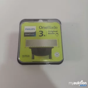 Auktion Philips OneBlade 3 Stück 