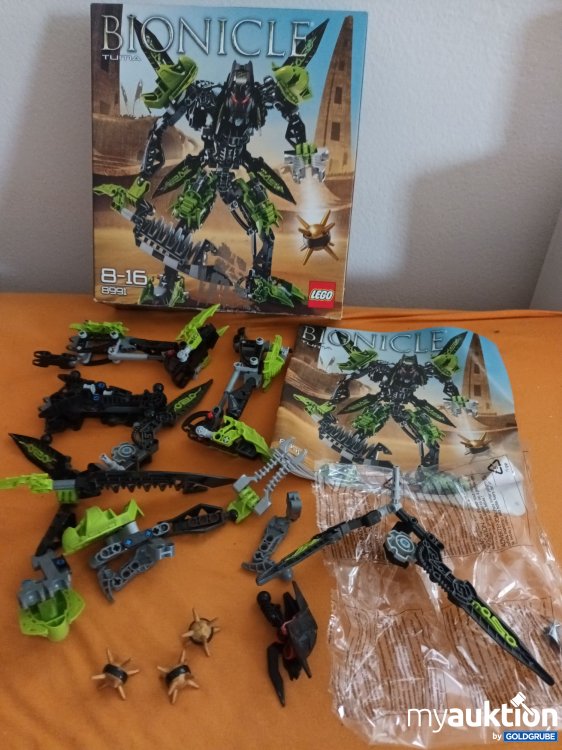 Artikel Nr. 390698: Lego Bionicle 8991