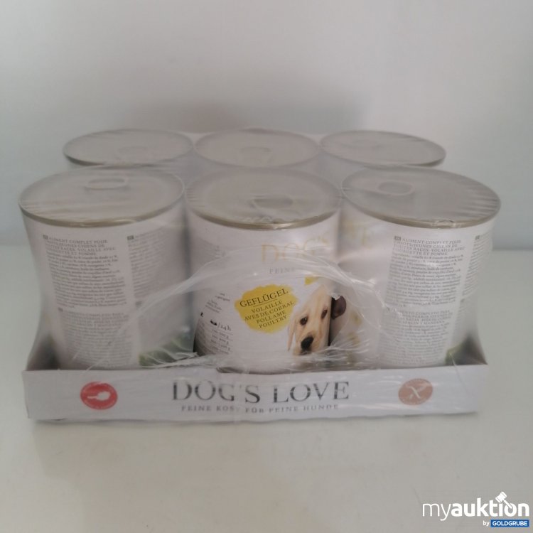 Artikel Nr. 752698: Dog's Love Hundefutter 6x400g