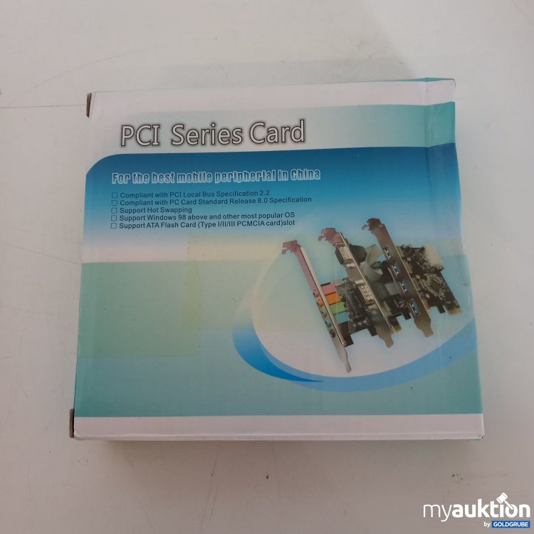 Artikel Nr. 756698: PCI Series Card 