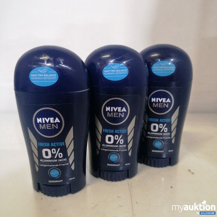 Artikel Nr. 772698: Nivea Men Fresh Active Deodorant 40ml