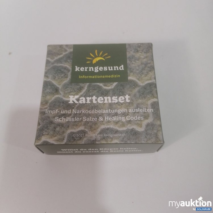 Artikel Nr. 777698: Kerngesund Kartenset