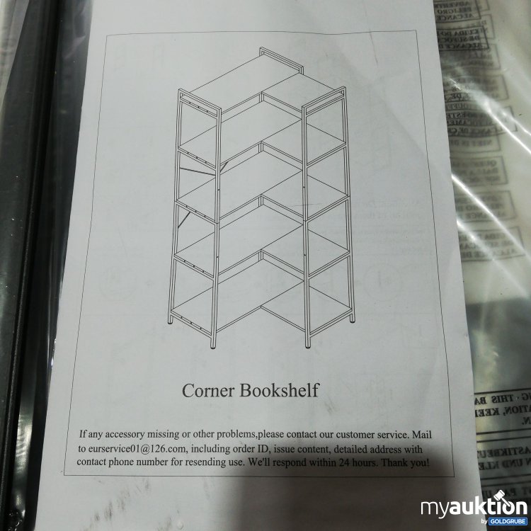 Artikel Nr. 787698: Corner Bookshelf 