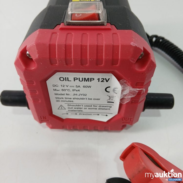 Artikel Nr. 803698: Oil Pump 12V 60W JH-JY02