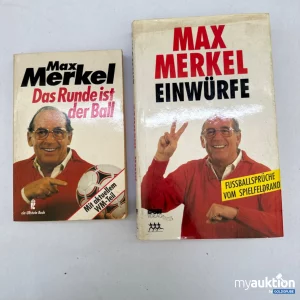 Auktion Max Merkel Bücher