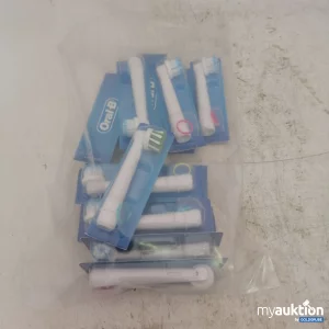 Auktion OralB 13 Ersatzköpfe 