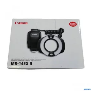 Auktion Canon Mr 14EX II Makro Ringblitz