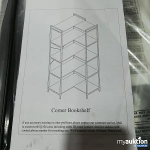 Auktion Corner Bookshelf 