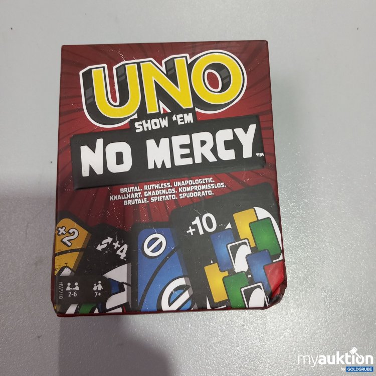 Artikel Nr. 384699: UNO Show em no mercy 