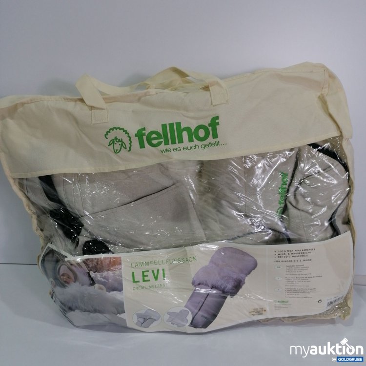 Artikel Nr. 389699: Fellhof Lammfellfusssack Levi 