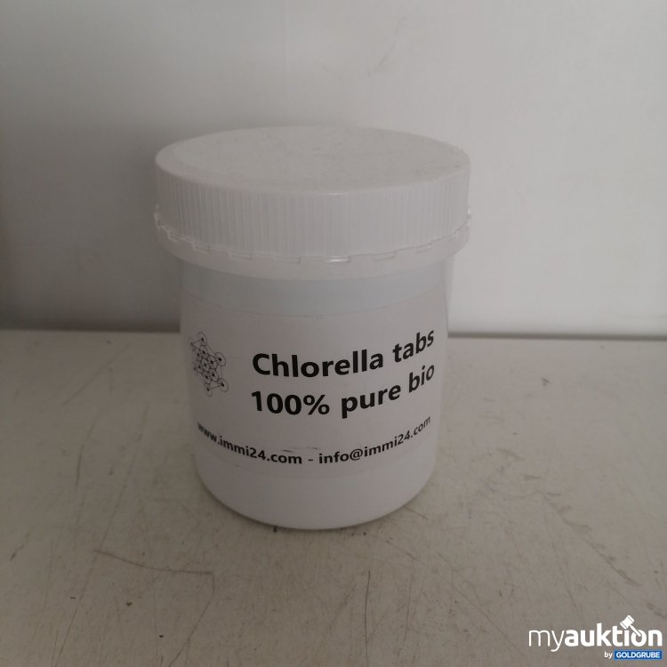 Artikel Nr. 717699: Immi Chlorella Tabs 100% pure bio 625ml