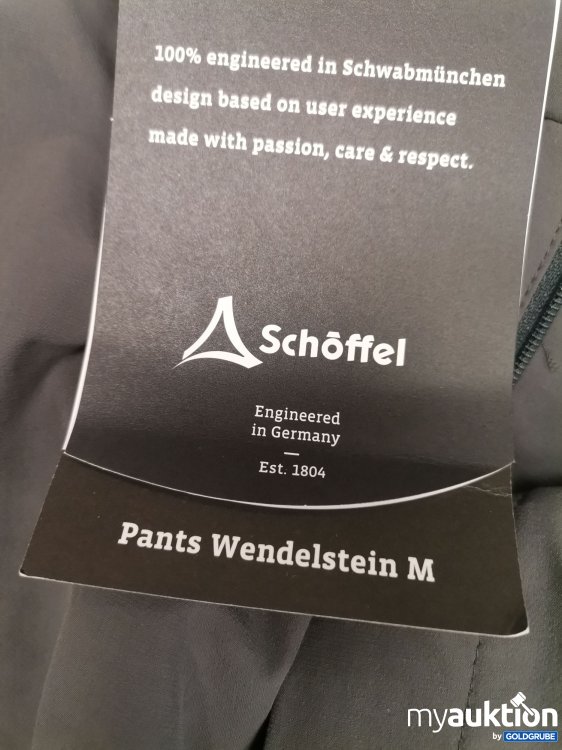 Artikel Nr. 735699: Schöffel Hose