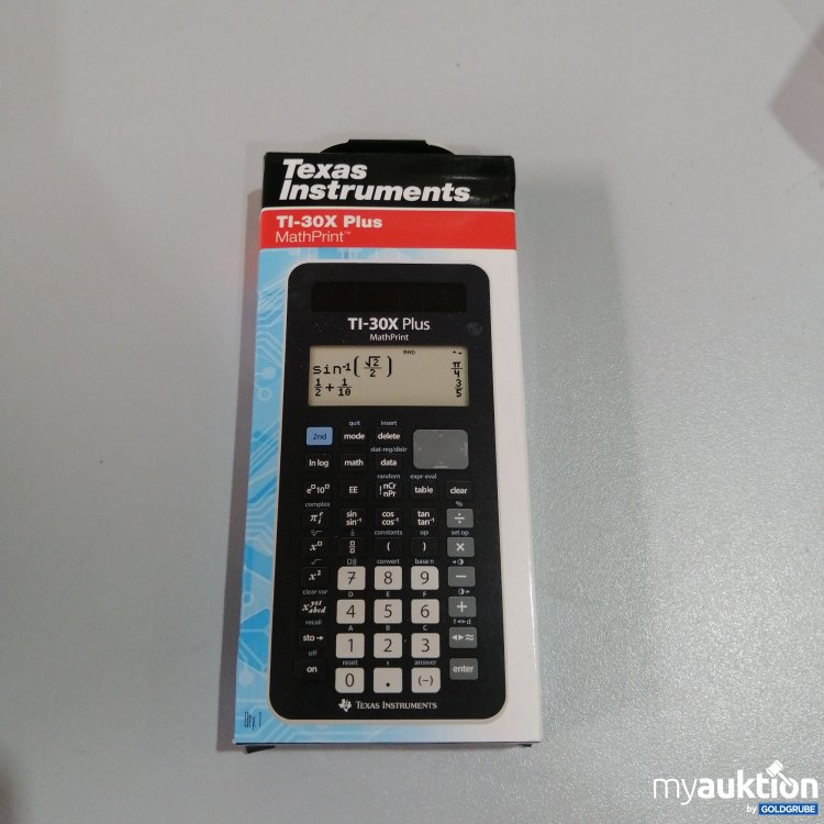 Artikel Nr. 743699: Texas Instruments Taschenrechner 