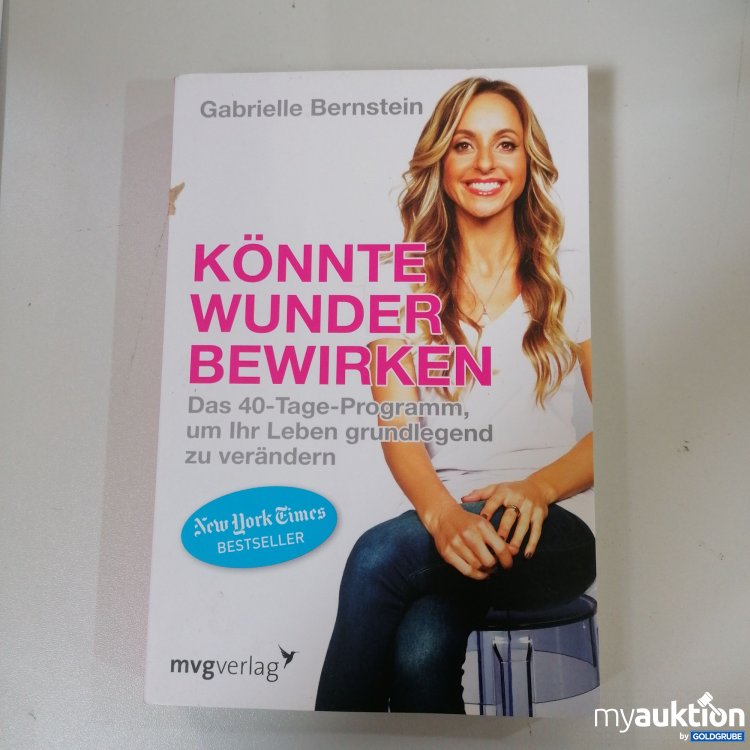 Artikel Nr. 747699:  Könnte Wunder Bewirken Buch