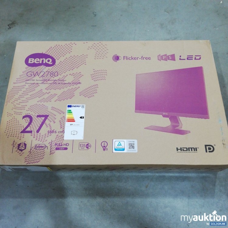 Artikel Nr. 764699: BenQ GW2780 LED Back Light Monitor 