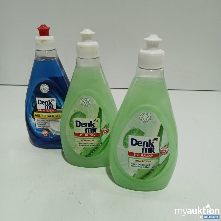 Artikel Nr. 802699: Denkmit Spülmittel 3x500ml