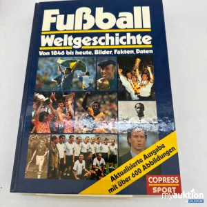 Auktion Fußball Weltgeschichte von 1846 bis heute