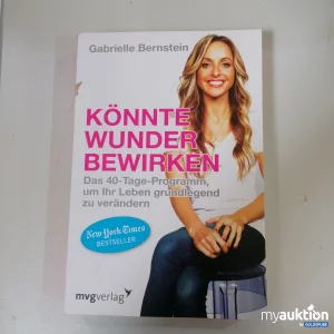 Auktion  Könnte Wunder Bewirken Buch