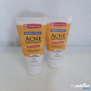 Auktion De La Cruz Acne Treatment 2x74g