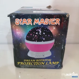 Auktion Star Master Dream Rotating Projection Lamp 