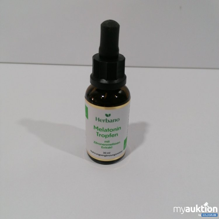 Artikel Nr. 515700: Herbano Melatonin Tropfen 30ml