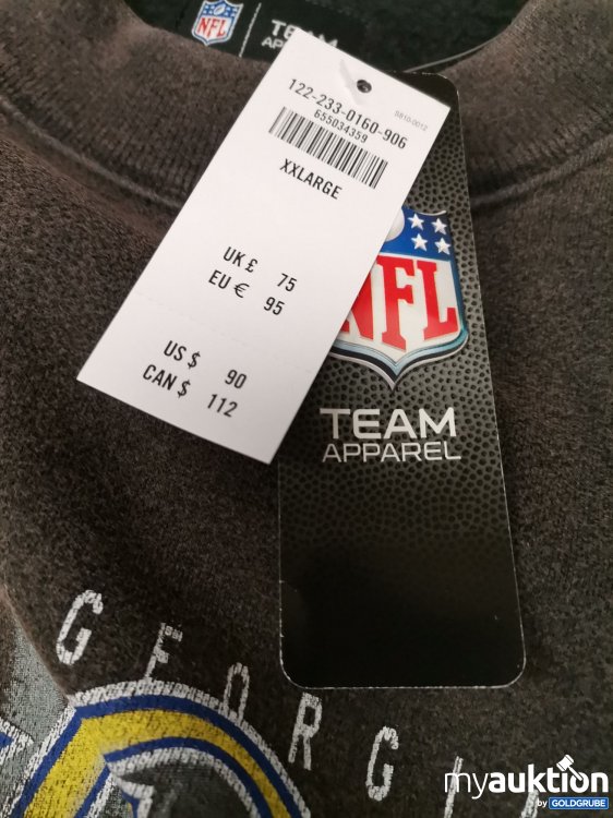 Artikel Nr. 697700: NFL Sweater oversized 