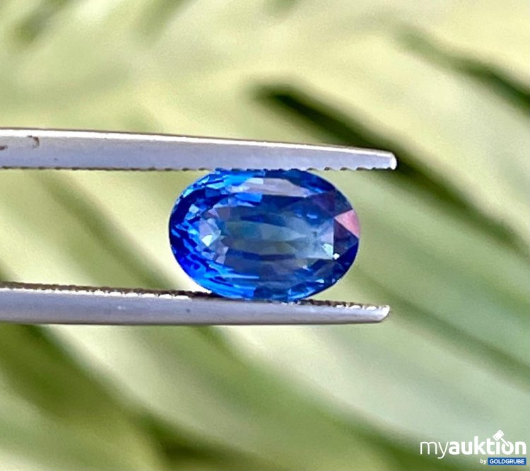 Artikel Nr. 739700: 3,42ct Cornflower Blauer Saphir Edelstein