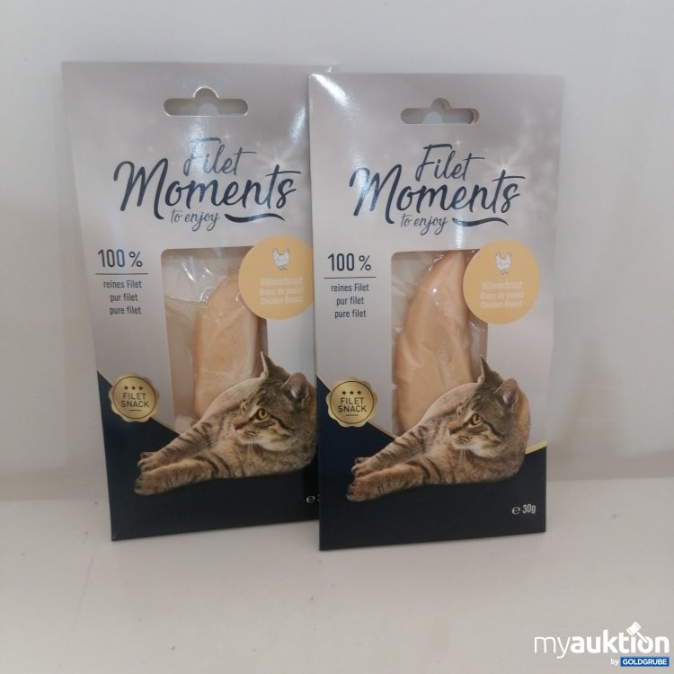 Artikel Nr. 752700: Filet Moments Hühnerbrust 2x30g